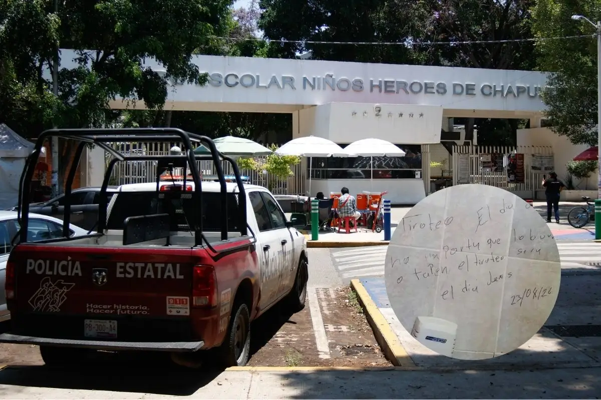 Inicia FGE investigaciones por reto viral de amenazas de tiroteo en escuelas de Puebla