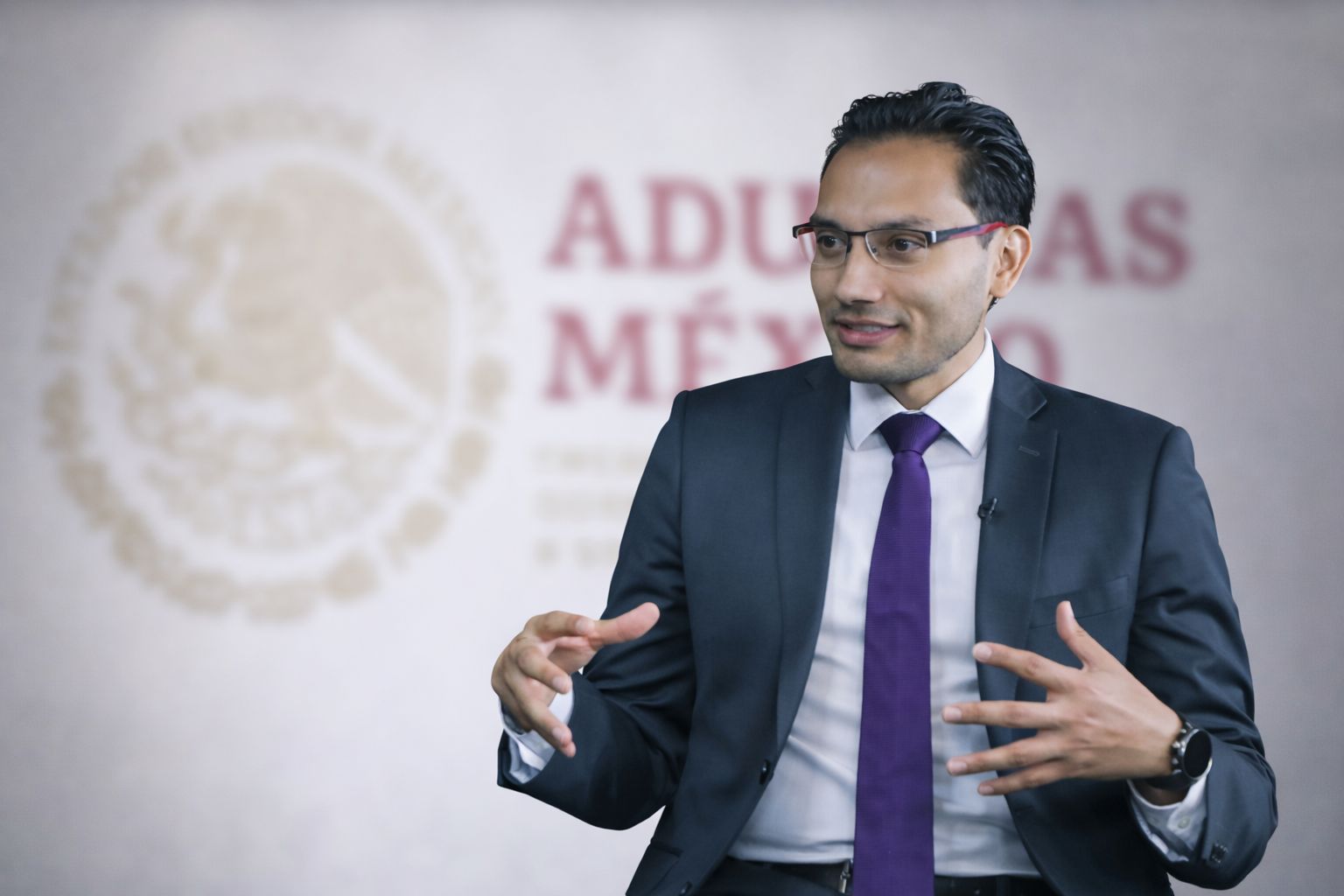 Cambio en Aduanas: nombran nuevo titular tras salida de Rafael Marín