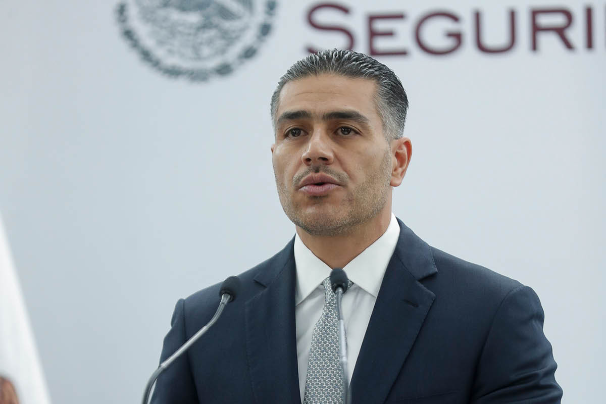 “El Jardinero” fue capturado en operativo encabezado por la Marina con inteligencia de EUA
