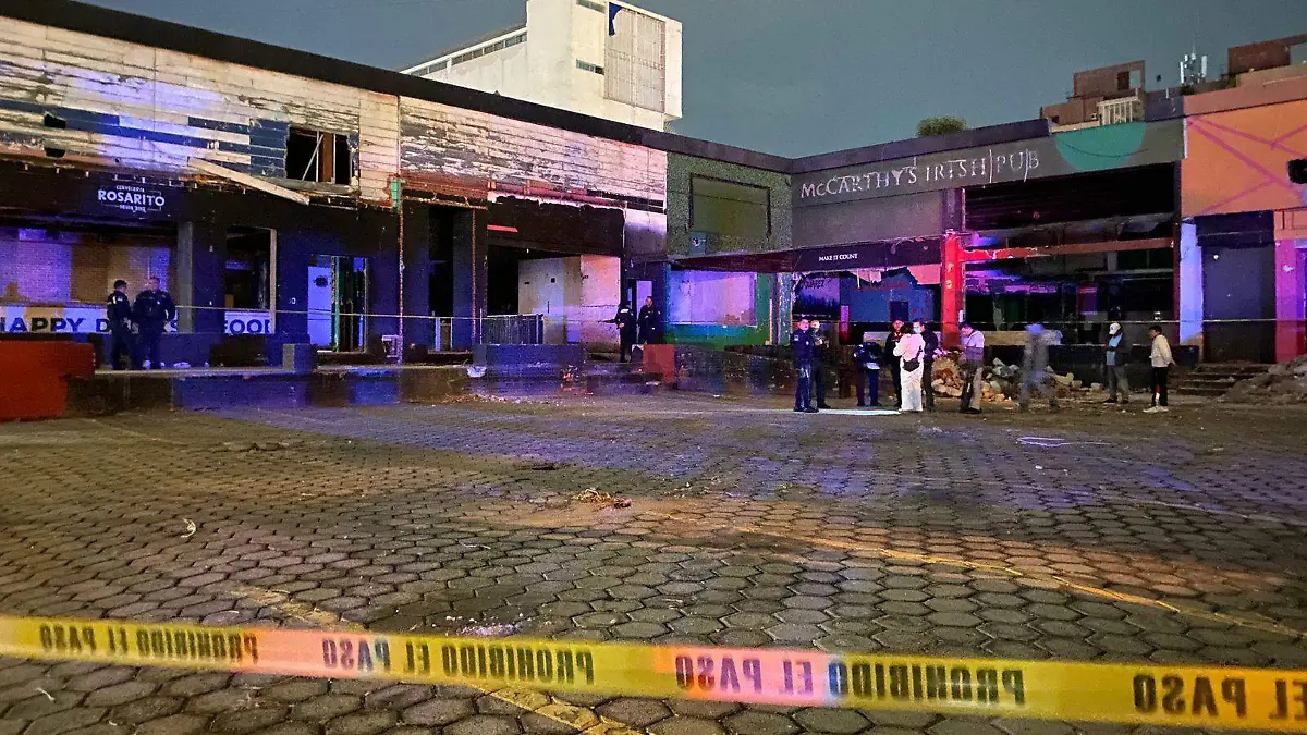 Hallan restos humanos en cisterna de inmueble abandonado en Avenida Juárez, Puebla
