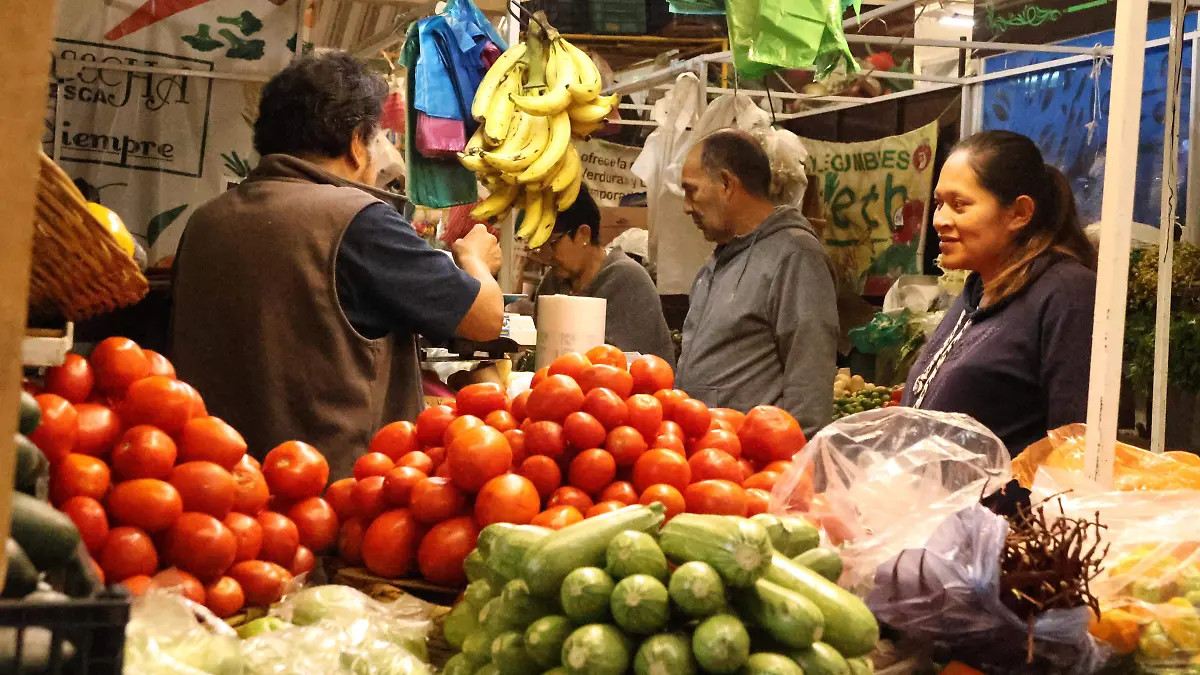 Inflación en Puebla supera la media nacional en marzo