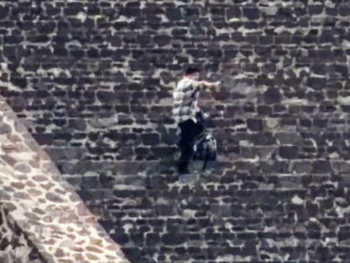 Tirador de Teotihuacán se habría inspirado en masacre de Columbine; dejó notas en su mochila y actuó solo
