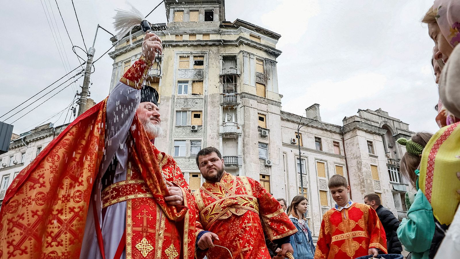 Rusia y Ucrania pausan temporalmente el conflicto con motivo de una de las celebraciones religiosas más importantes del calendario ortodoxo.