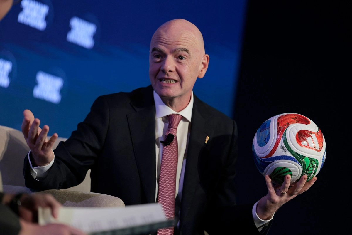 \"Vendrá, por supuesto\": Infantino garantiza el lugar de Irán en el Mundial 2026 pese a tensiones con EU