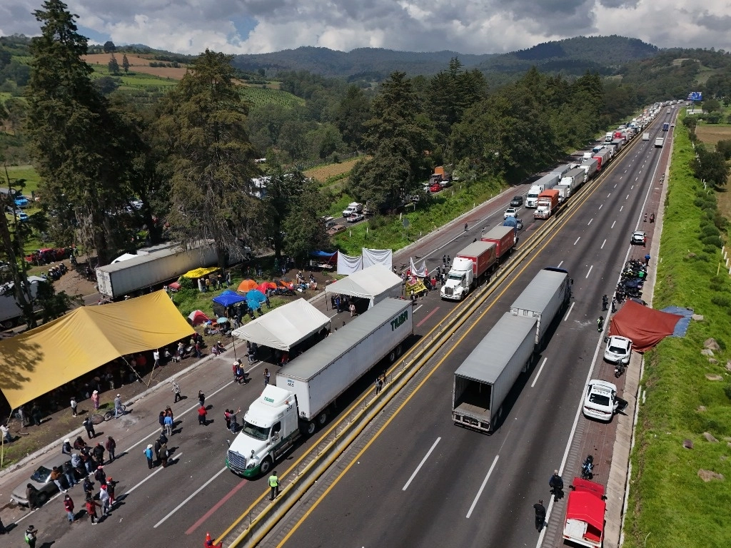 ¡Cuidado en carretera! Estas son las 4 autopistas críticas por robos en Puebla según SSP
