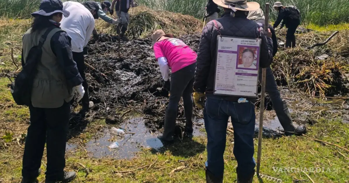 Jornada de búsqueda en Tláhuac-Chalco revela fosa clandestina; 219 restos recuperados