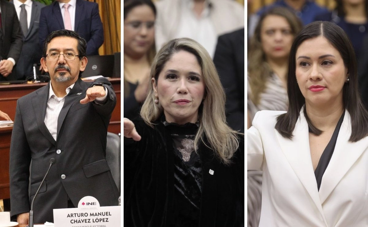 Nuevos consejeros del INE asumen cargo y prometen recuperar la confianza ciudadana