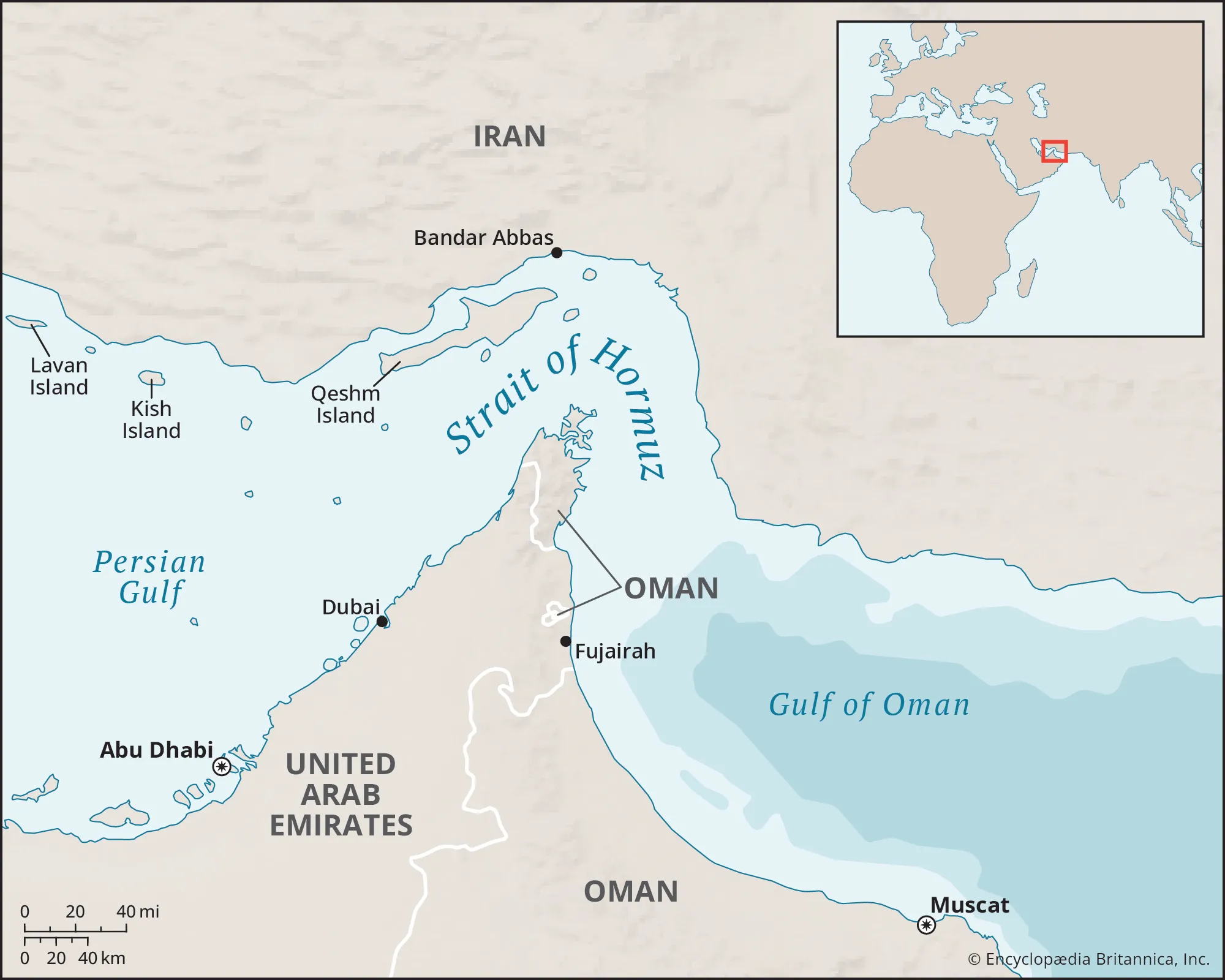Irán y Omán buscan supervisar el tráfico en el Estrecho de Ormuz tras escalada del conflicto