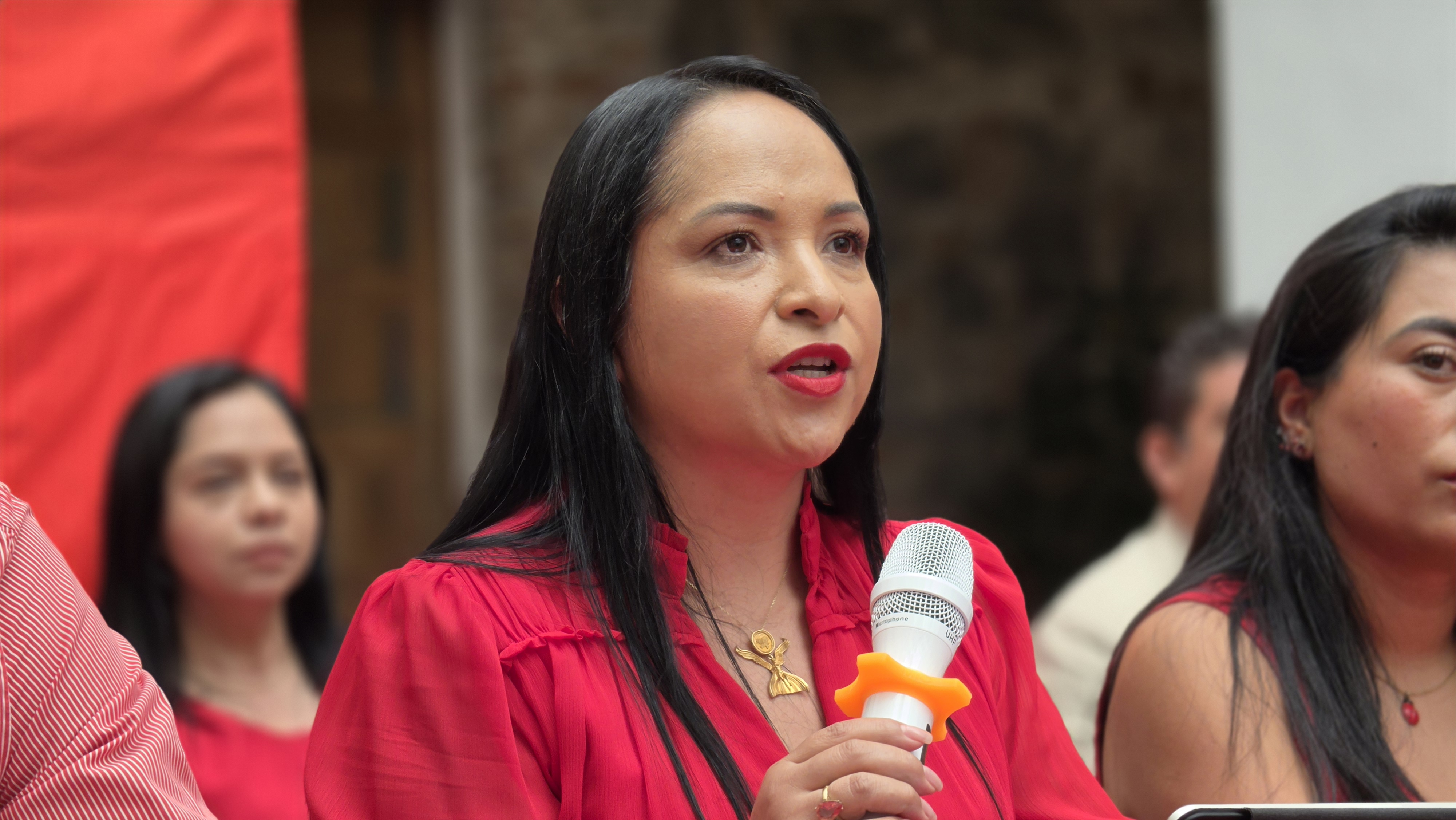 Liz Sánchez lanza la campaña “Puebla en el corazón” con la mira puesta en el proceso electoral 2027