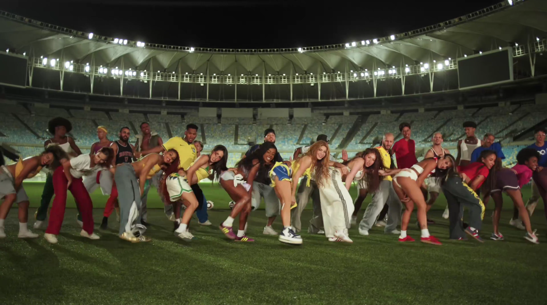 De \"Waka Waka\" a \"Dai Dai\": Shakira pone ritmo a la Copa del Mundo