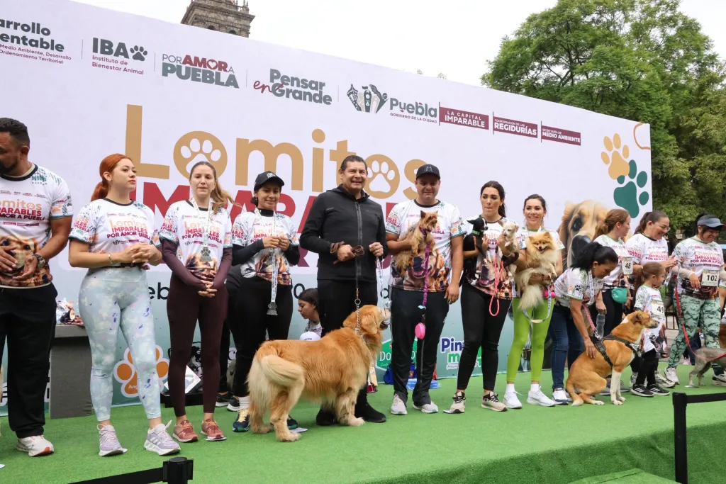 Anuncian la segunda carrera “Lomitos Imparables” en Puebla para promover la adopción responsable