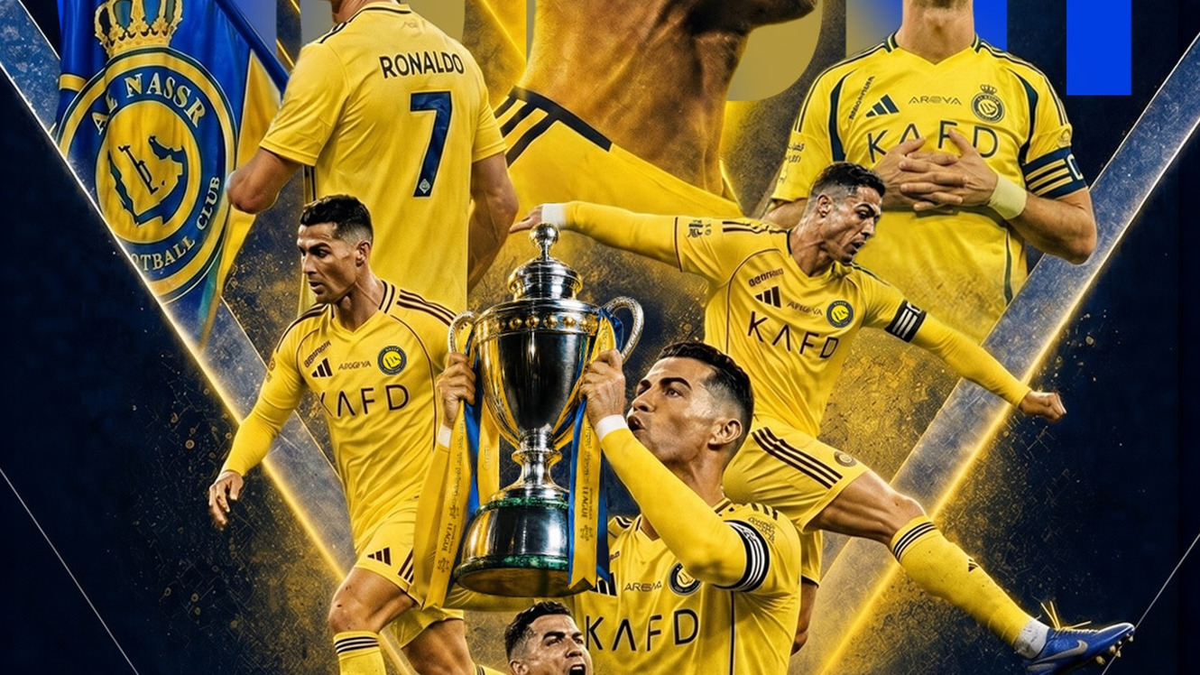Cristiano Ronaldo conquista su primera Saudi Pro League con Al-Nassr tras vencer al Damac