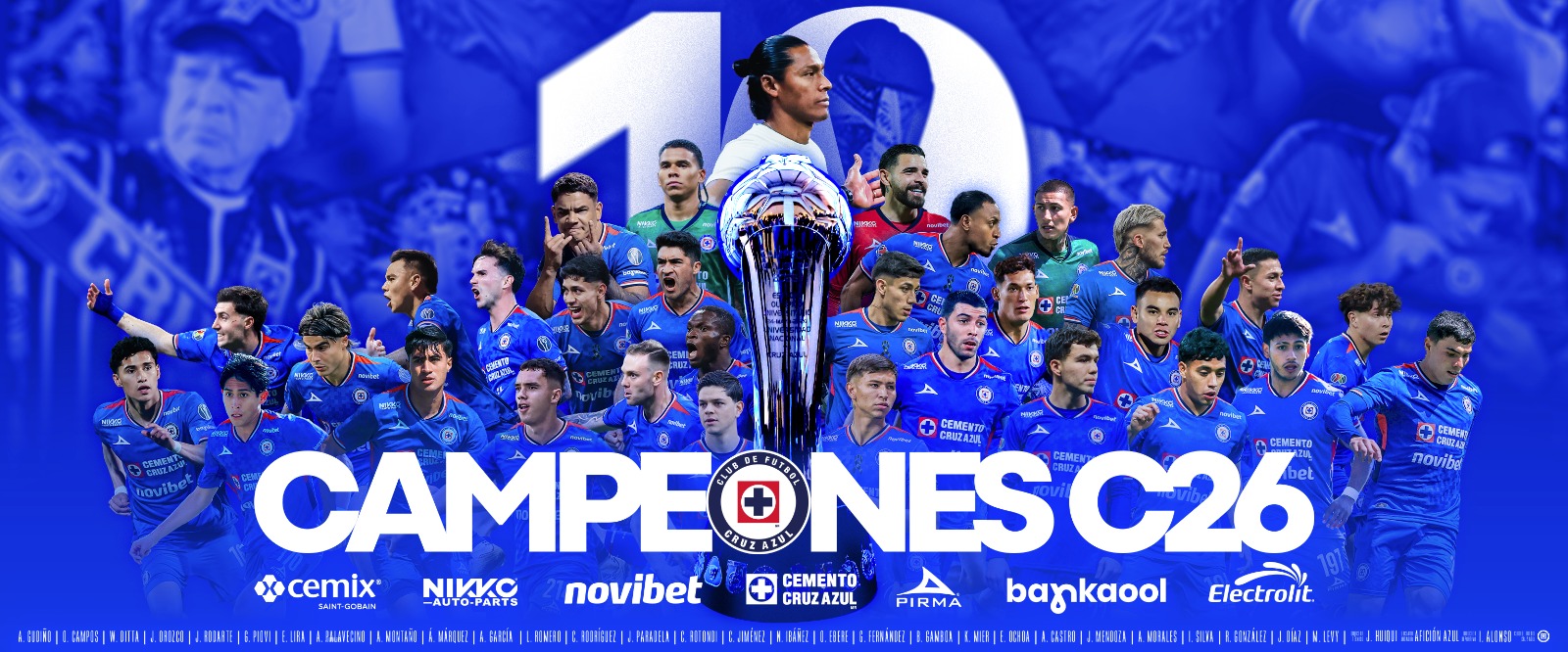 Cruz Azul campeón del Clausura 2026: este sería el premio millonario que ganó tras vencer a Pumas