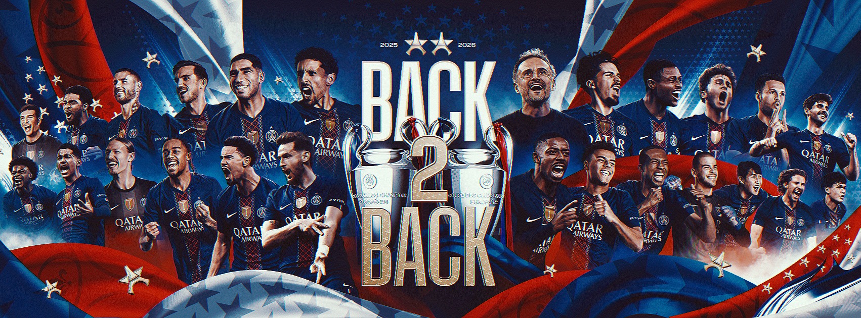 PSG vence al Arsenal en penales y conquista su segunda Champions League consecutiva