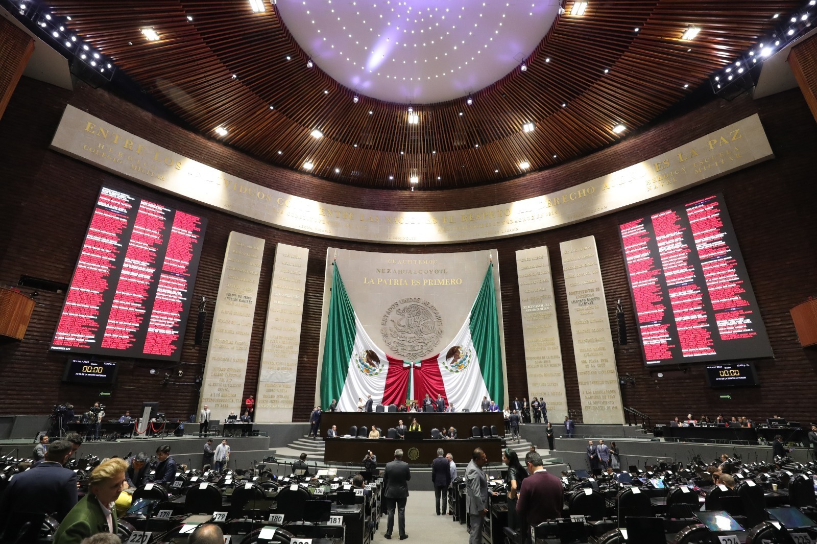 Diputados aprueban reforma constitucional para anular elecciones por intervención extranjera