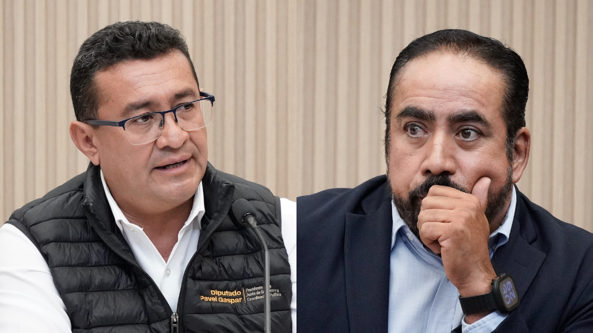 Choque en el Congreso: Rafael Micalco acusa \"invasión\" de Armenta; Pável Gaspar defiende \"cortesía política\"