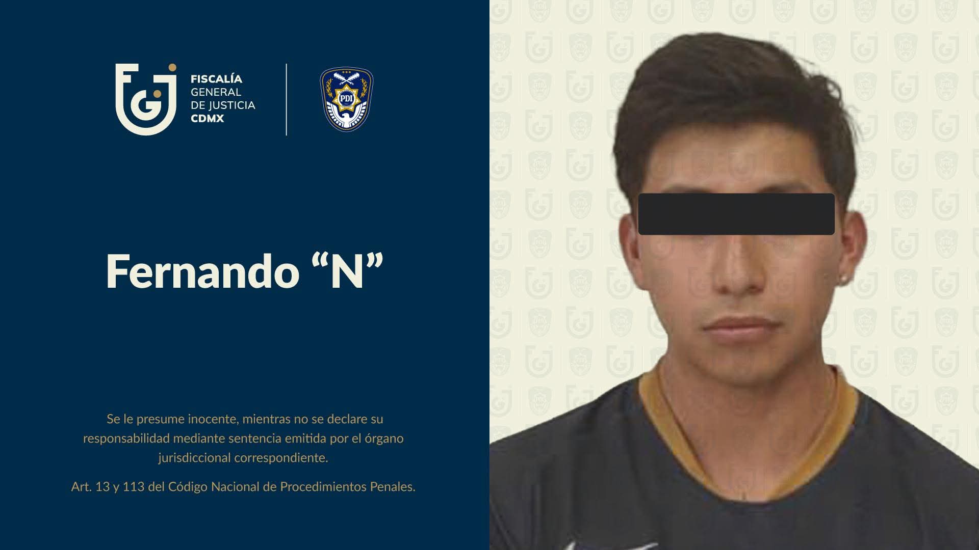 Vinculan a proceso a hombre acusado de desaparecer a su madre en Venustiano Carranza