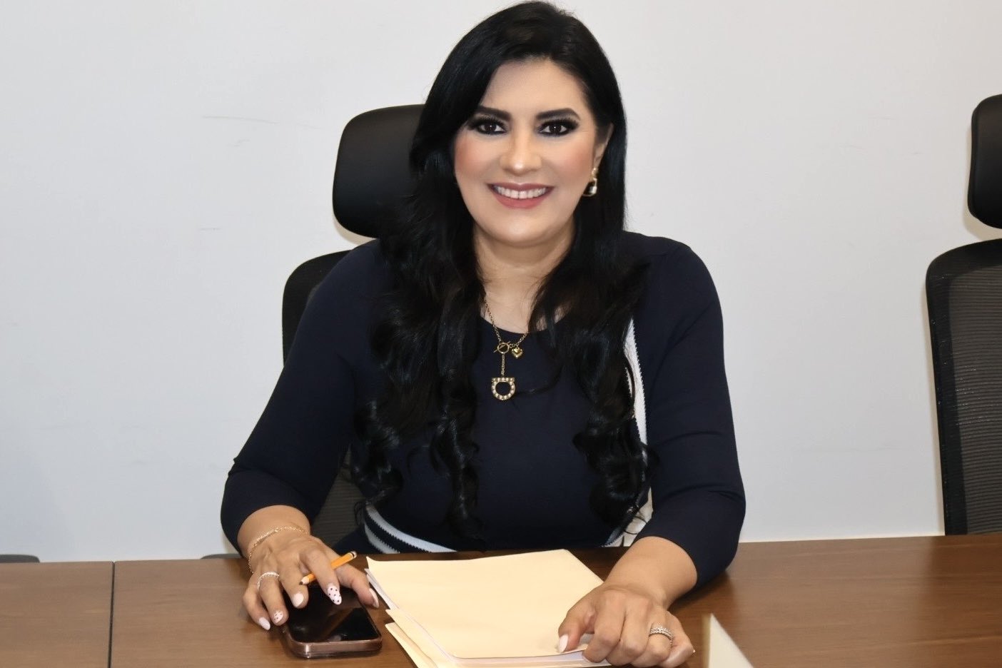 Delfina Pozos levanta la mano por la alcaldía de Puebla para 2027