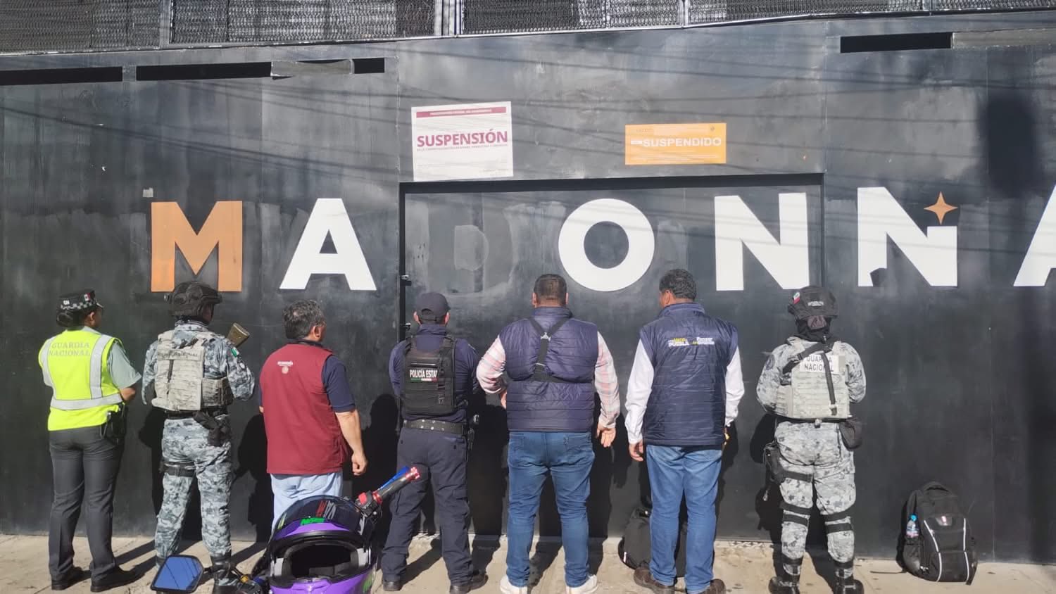 Clausuran el bar \"Madonna\" cerca de CU por exigir propina obligatoria y fallas de salud