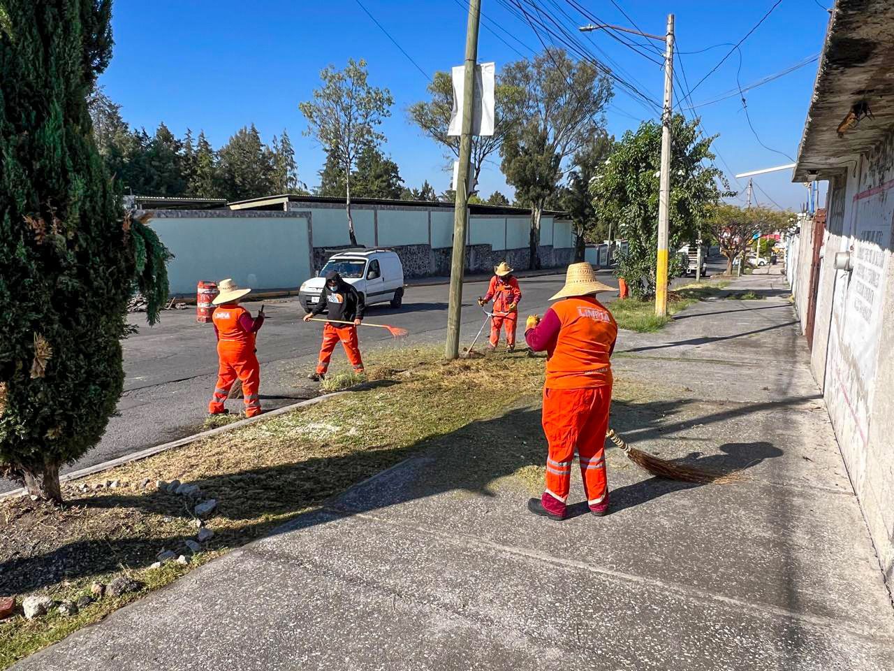 Gobierno de Pepe Chedraui intensifica limpieza urbana en la zona de Cúmulo de Virgo