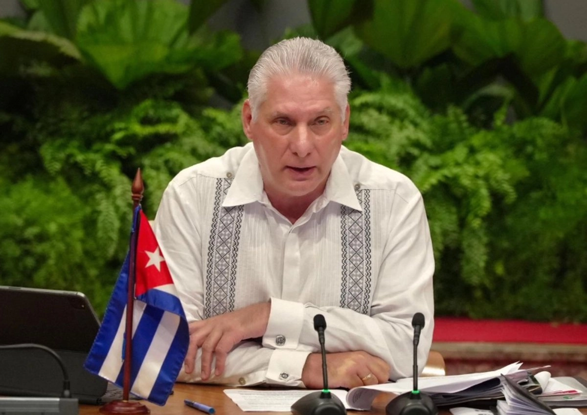Díaz-Canel acusa a Trump de escalar amenazas militares contra Cuba y alerta a la comunidad internacional