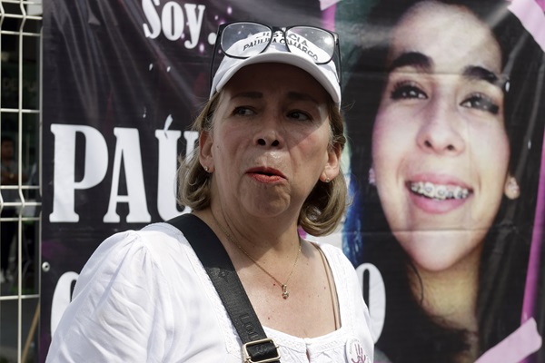 José María \"N\". busca salir de prisión con amparo; familia de Paulina Camargo exige frenarlo