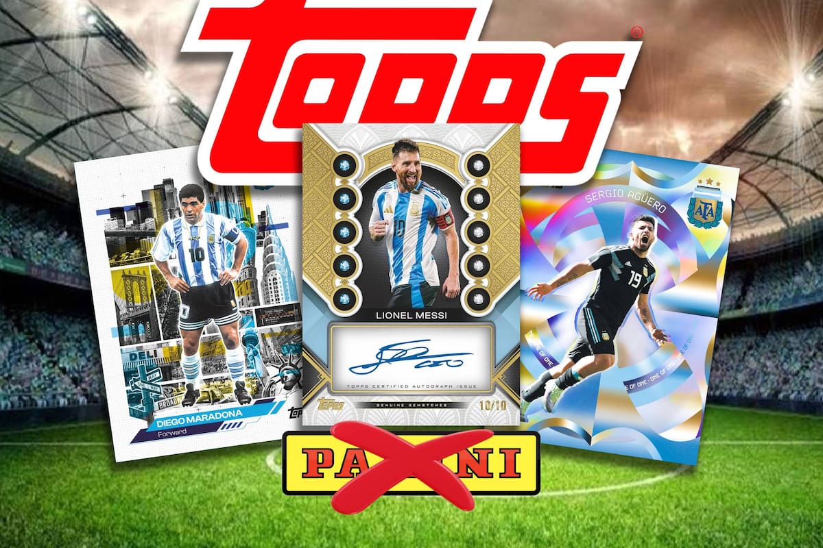 FIFA pone fin a era de Panini: Topps producirá álbumes y estampas de los Mundiales desde 2031