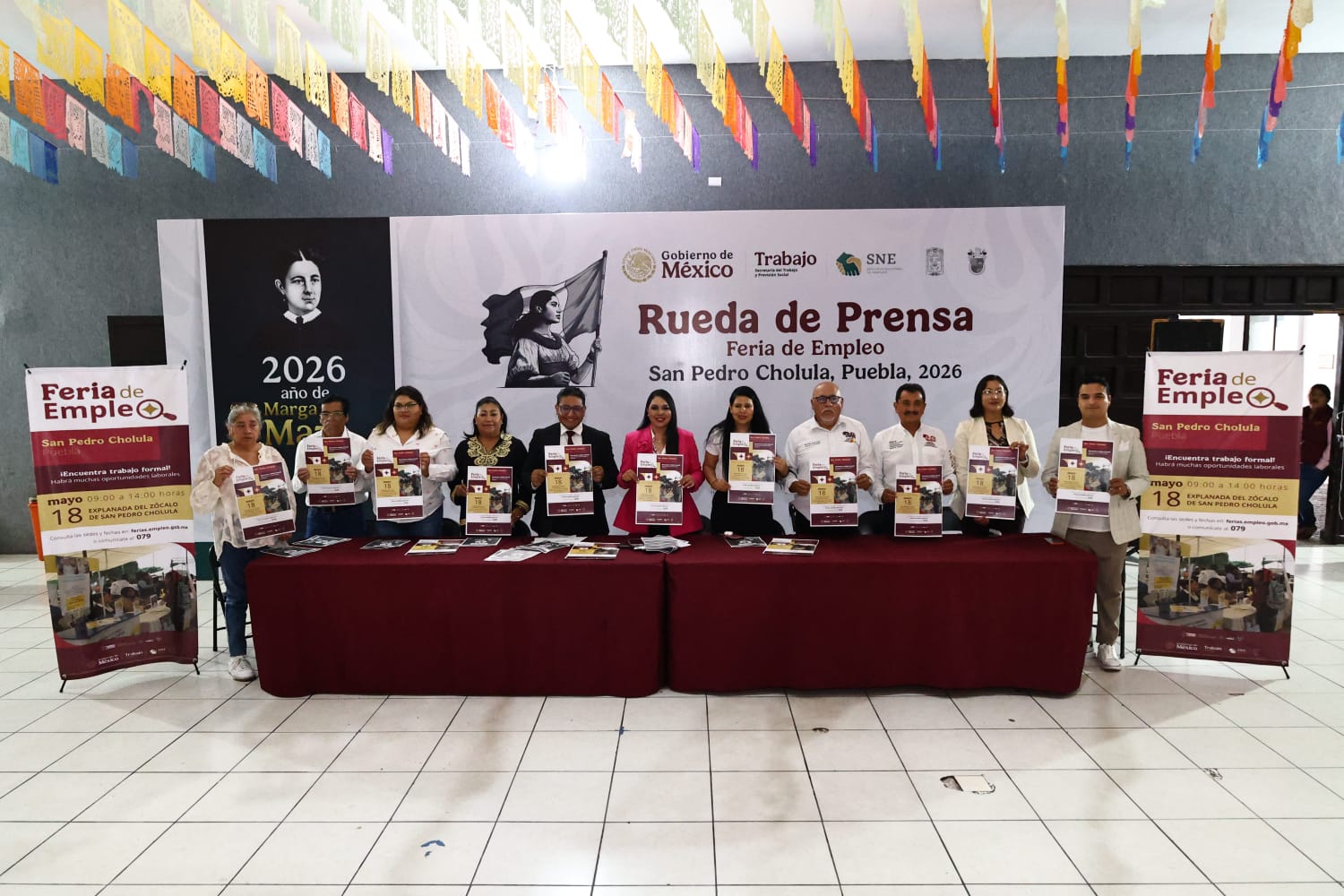 Gobierno de Tonantzin Fernández promueve feria del empleo