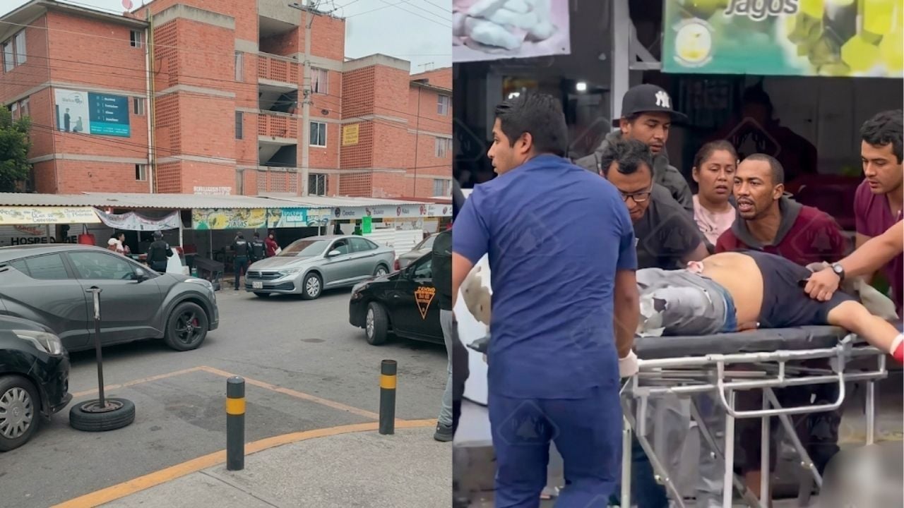Asesinan a líder comerciante frente al Hospital del Sur en Puebla