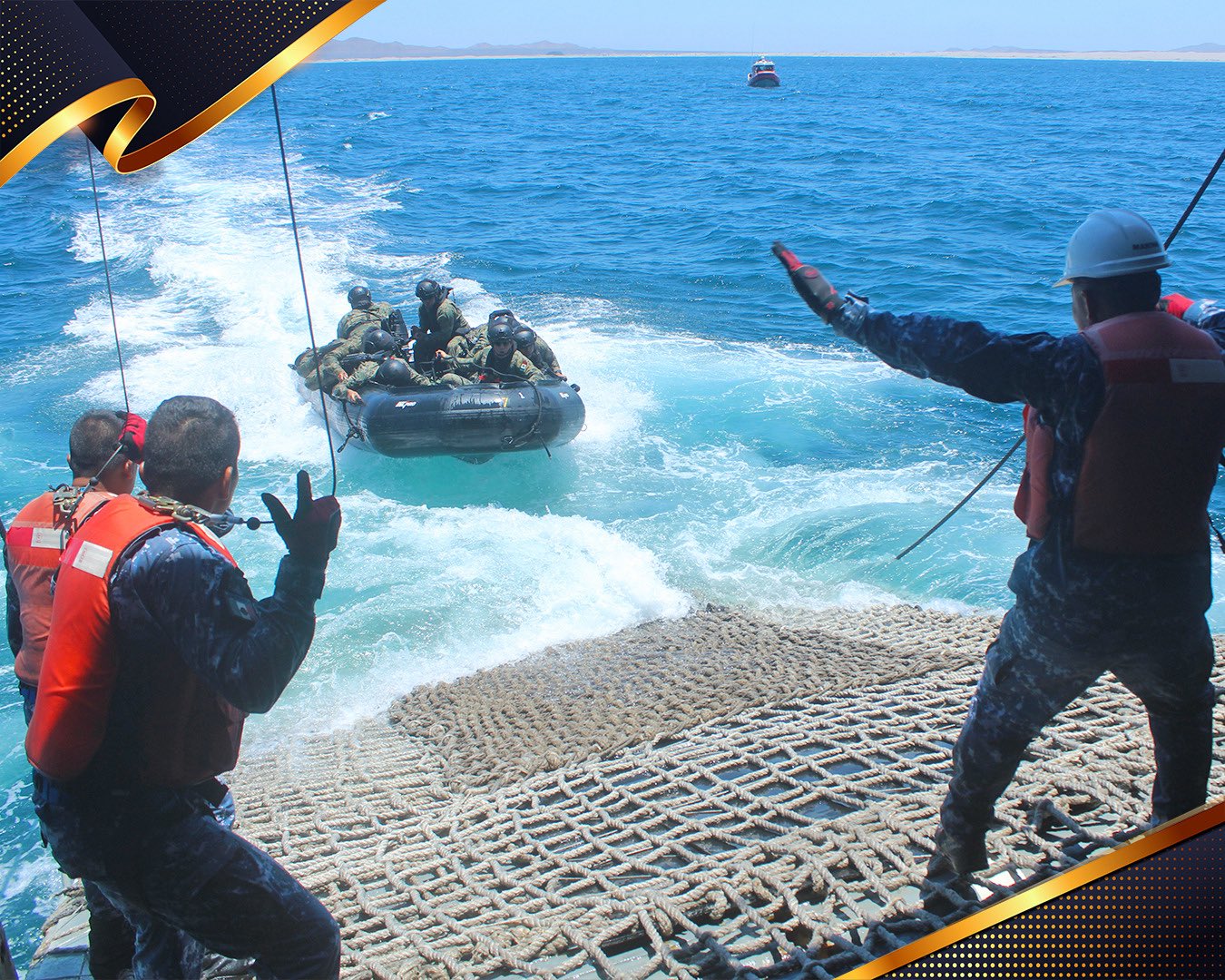 Armada de México despliega más de 79 mil elementos y refuerza operativos contra el crimen organizado
