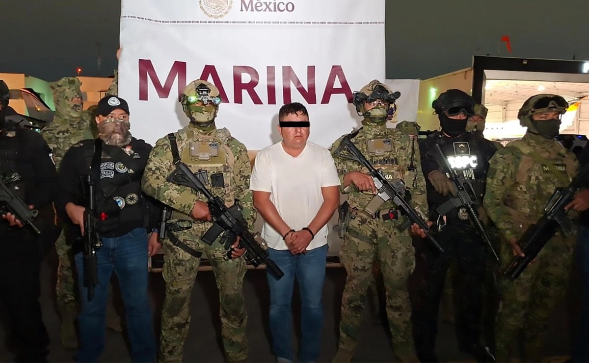 Dan prisión preventiva a ‘El Jardinero’ y frenan su extradición a Estados Unidos