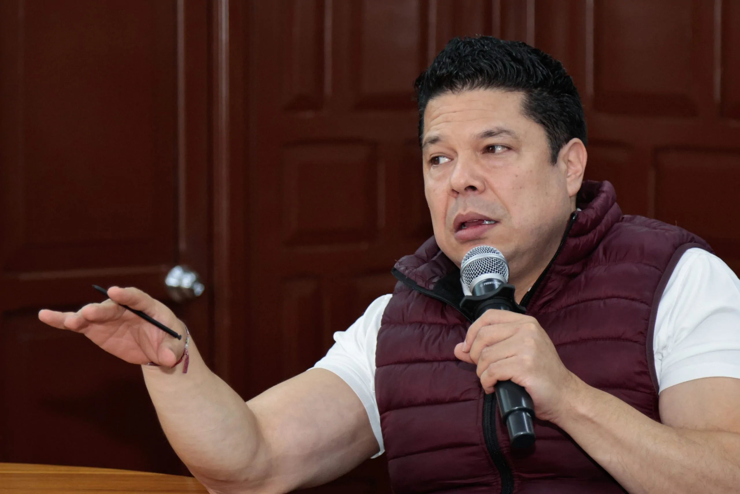 Gabriel Biestro descarta suspensión de recolección en Puebla capital tras clausura parcial en Chiltepeque