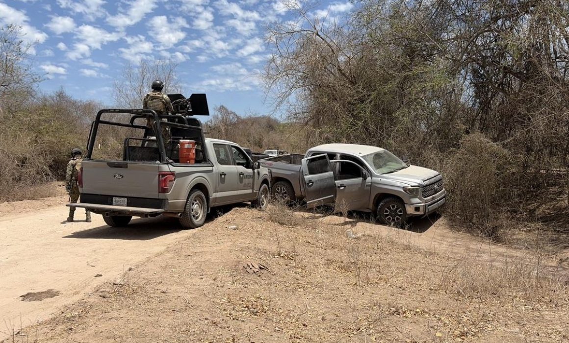Secretaría de Marina captura a 13 sicarios de “La Chapiza” y decomisa explosivos en Sinaloa