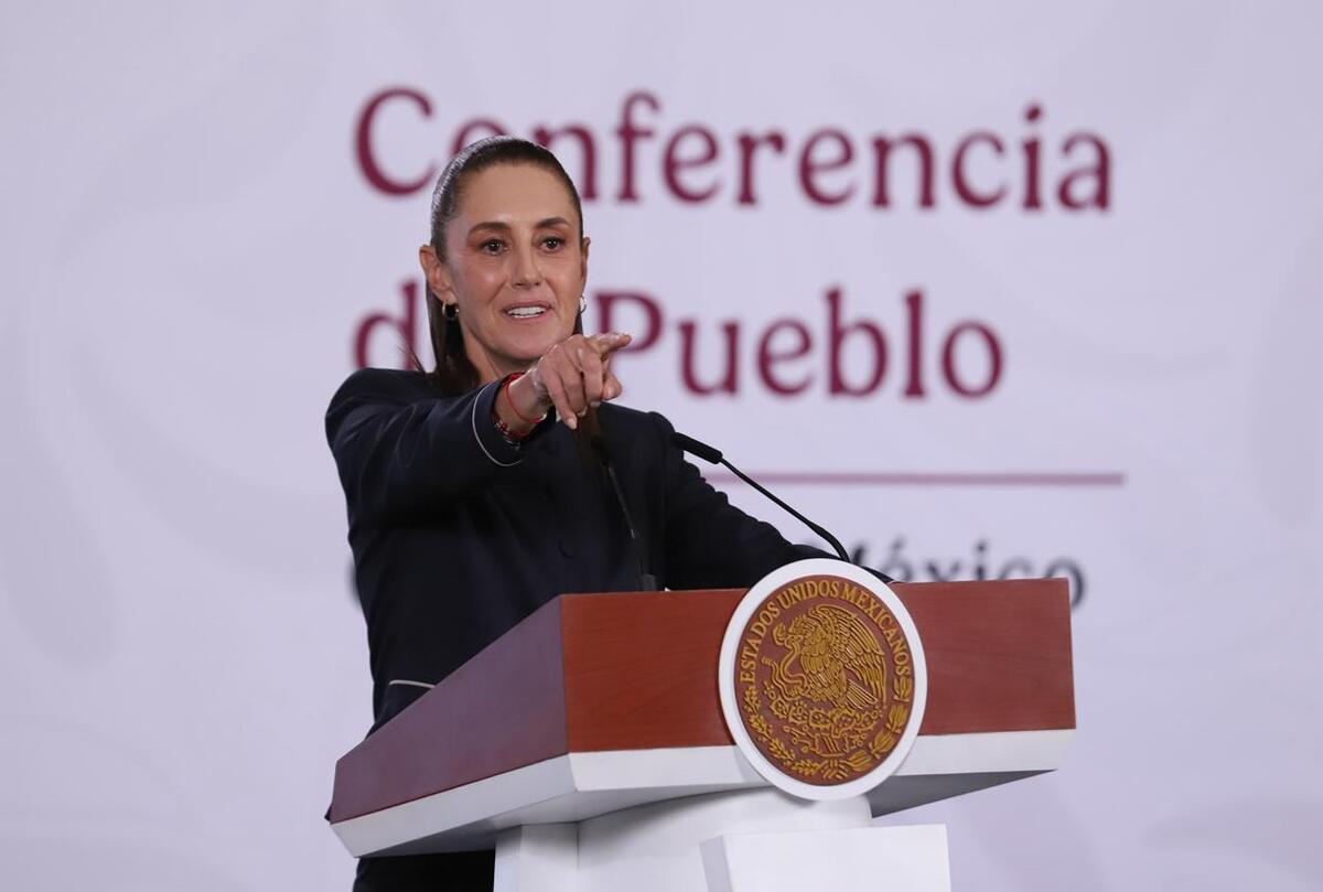Sheinbaum elogia a Andy López Beltrán tras dejar Morena para buscar diputación