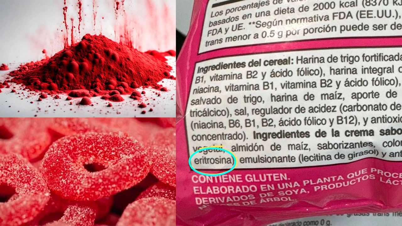 Secretaría de Salud prohíbe la eritrosina: estos son los 15 tipos de alimentos y bebidas que deberán eliminar el colorante Rojo 3