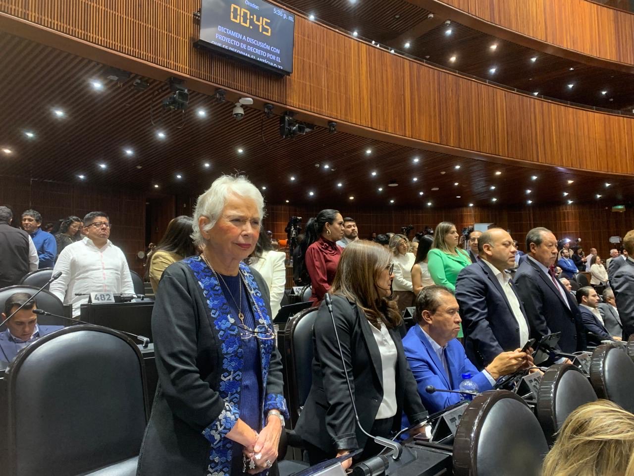 Olga Sánchez Cordero anuncia su retiro de la política en 2027 tras más de tres décadas en el servicio público