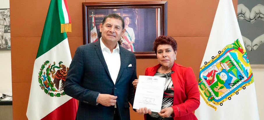 Oficial, María del Rocío Rodríguez es la nueva secretaria de Salud en Puebla
