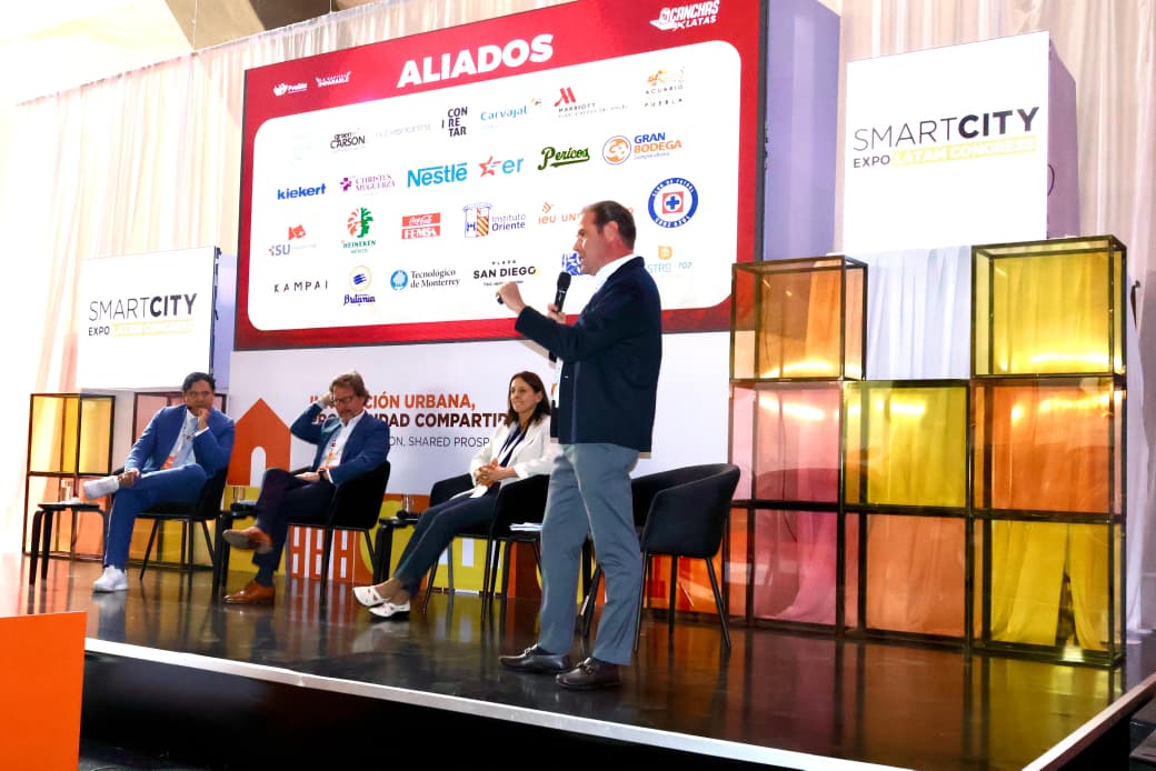 Canchas x Latas: Puebla presenta en Smart City Expo LATAM 2026 programa que impulsa reciclaje y recuperación de espacios deportivos