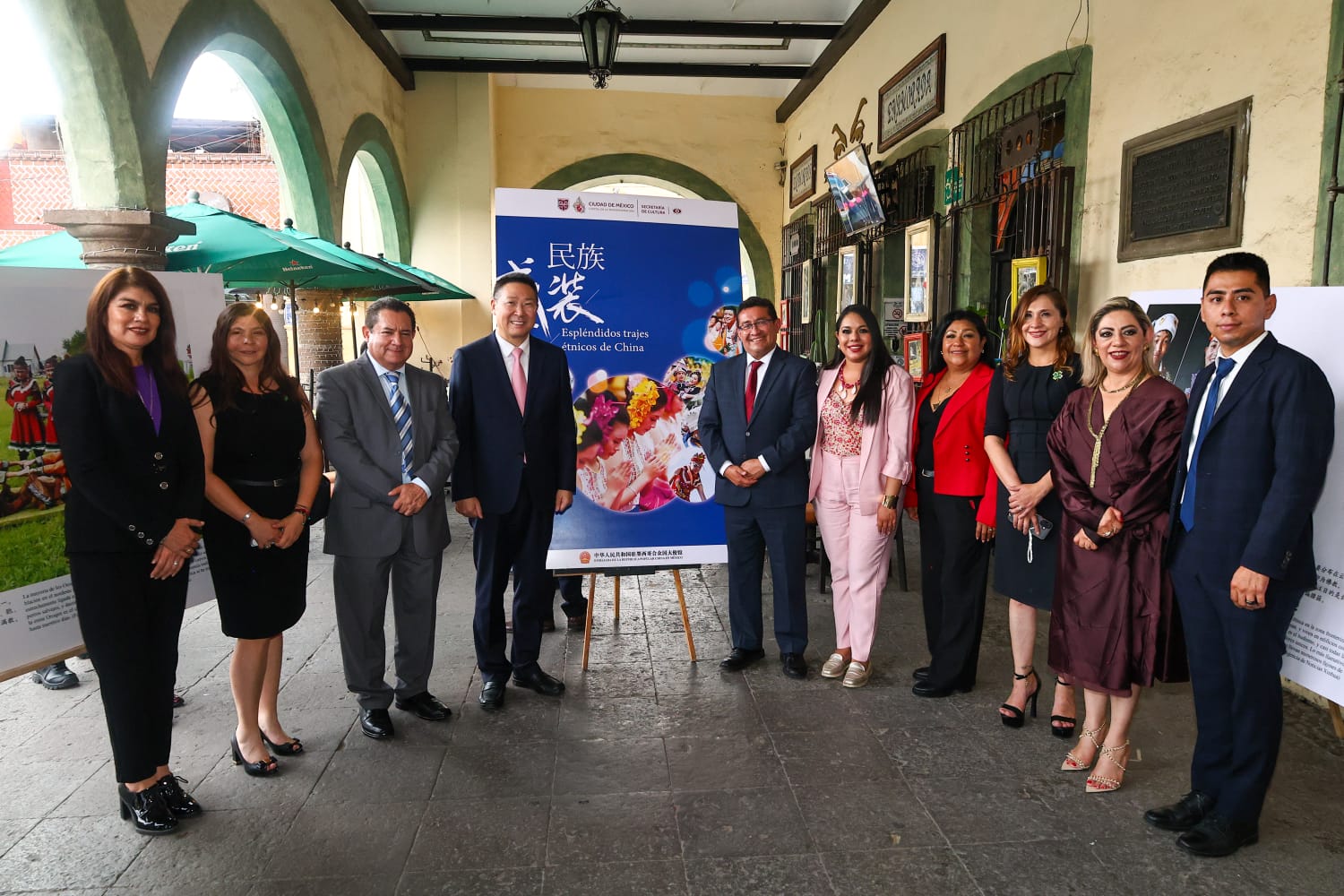 San Pedro Cholula estrecha lazos culturales con China mediante exposición fotográfica