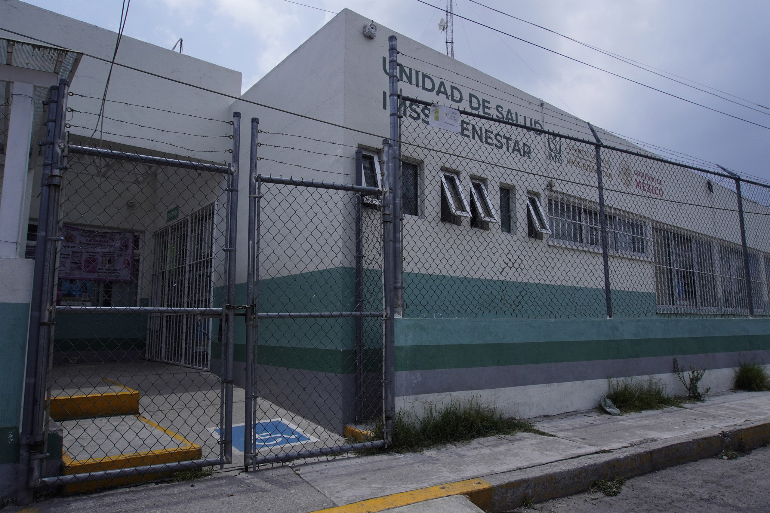 Cierran el Centro de Salud “México 68” por violencia e inseguridad en la zona del Mercado Morelos