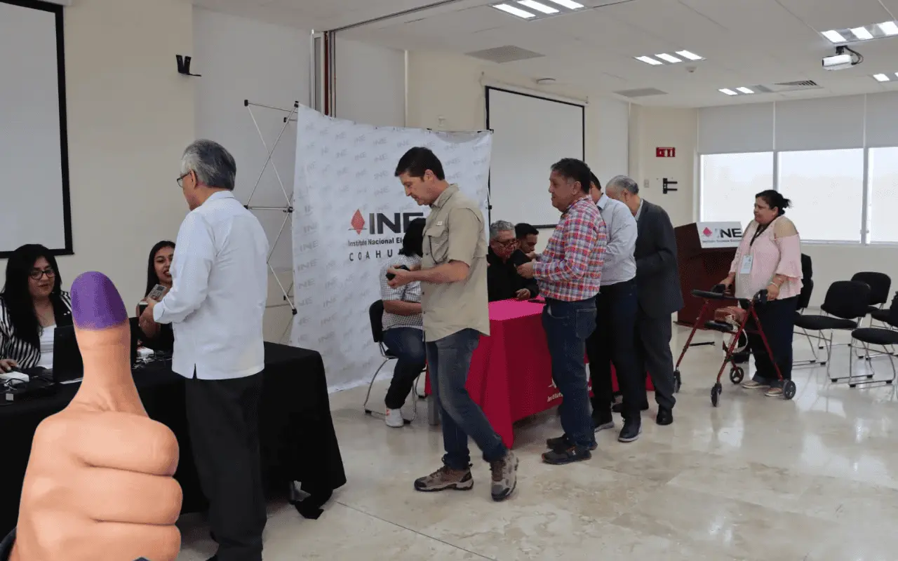 Morena denuncia compra de votos e intimidaciones durante elección en Coahuila; exhiben presuntas amenazas por WhatsApp