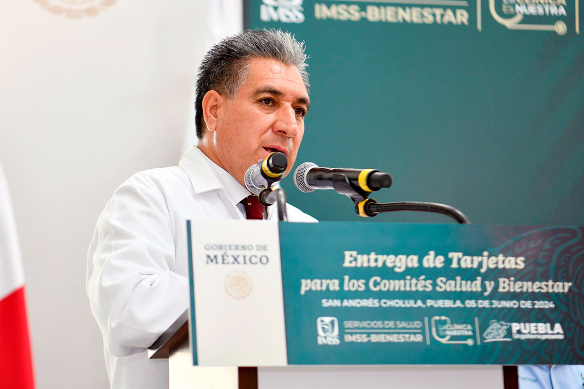 Armenta descarta que relevo en IMSS-Bienestar sea por corrupción; anuncia a una mujer en Salud