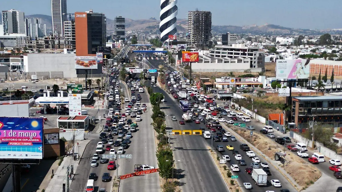 Fiscalía de Puebla abre cuatro carpetas de investigación por ataques del \"Tirador de la Vía Atlixcáyotl\"