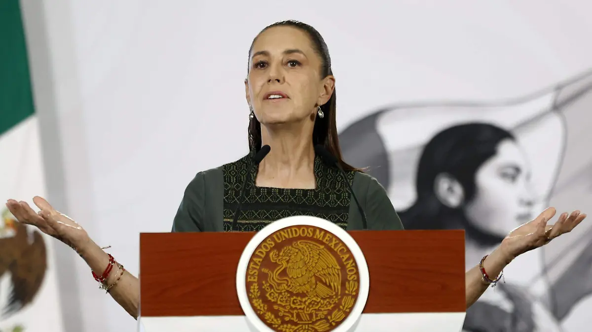 Sheinbaum rechaza señalamientos de exvicealmirante vínculos de Morena con red de huachicol fiscal