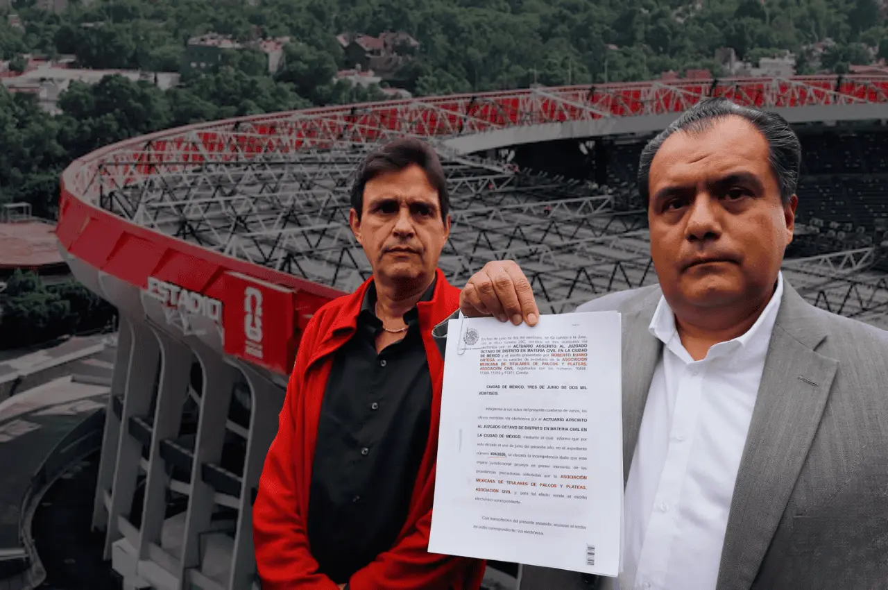 FIFA y Estadio CDMX ganan batalla legal; suspenden privilegios de palcohabientes para el Mundial 2026