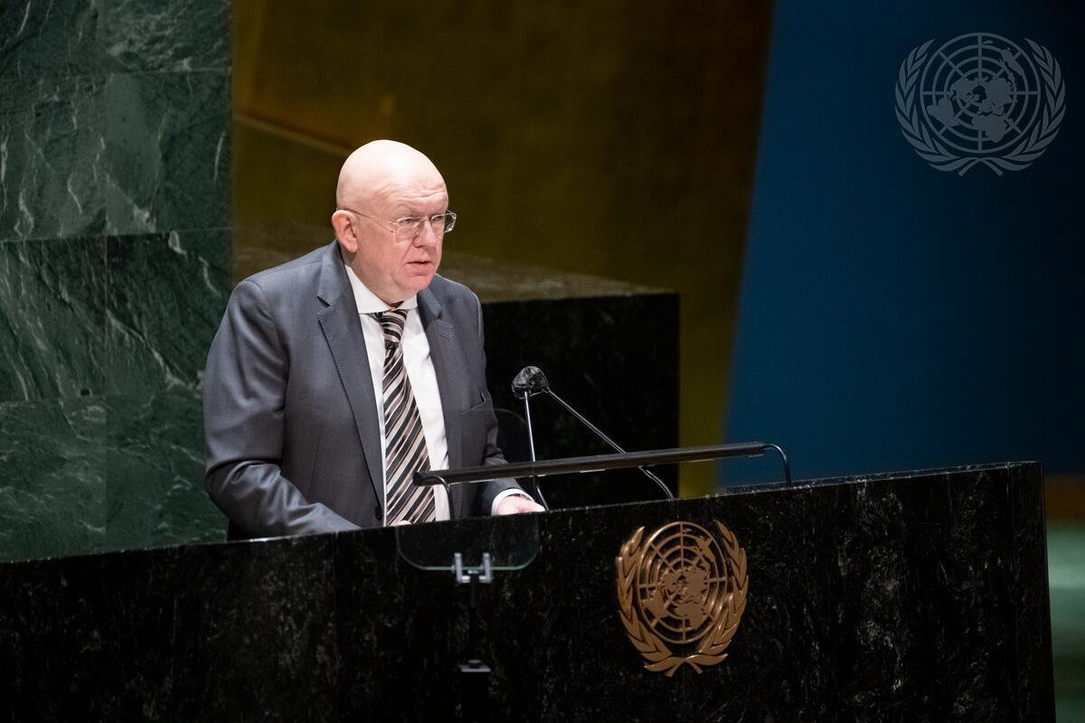 Rusia advierte en la ONU que mantendrá la vía militar en Ucrania mientras Zelenski insista en “ultimátums”